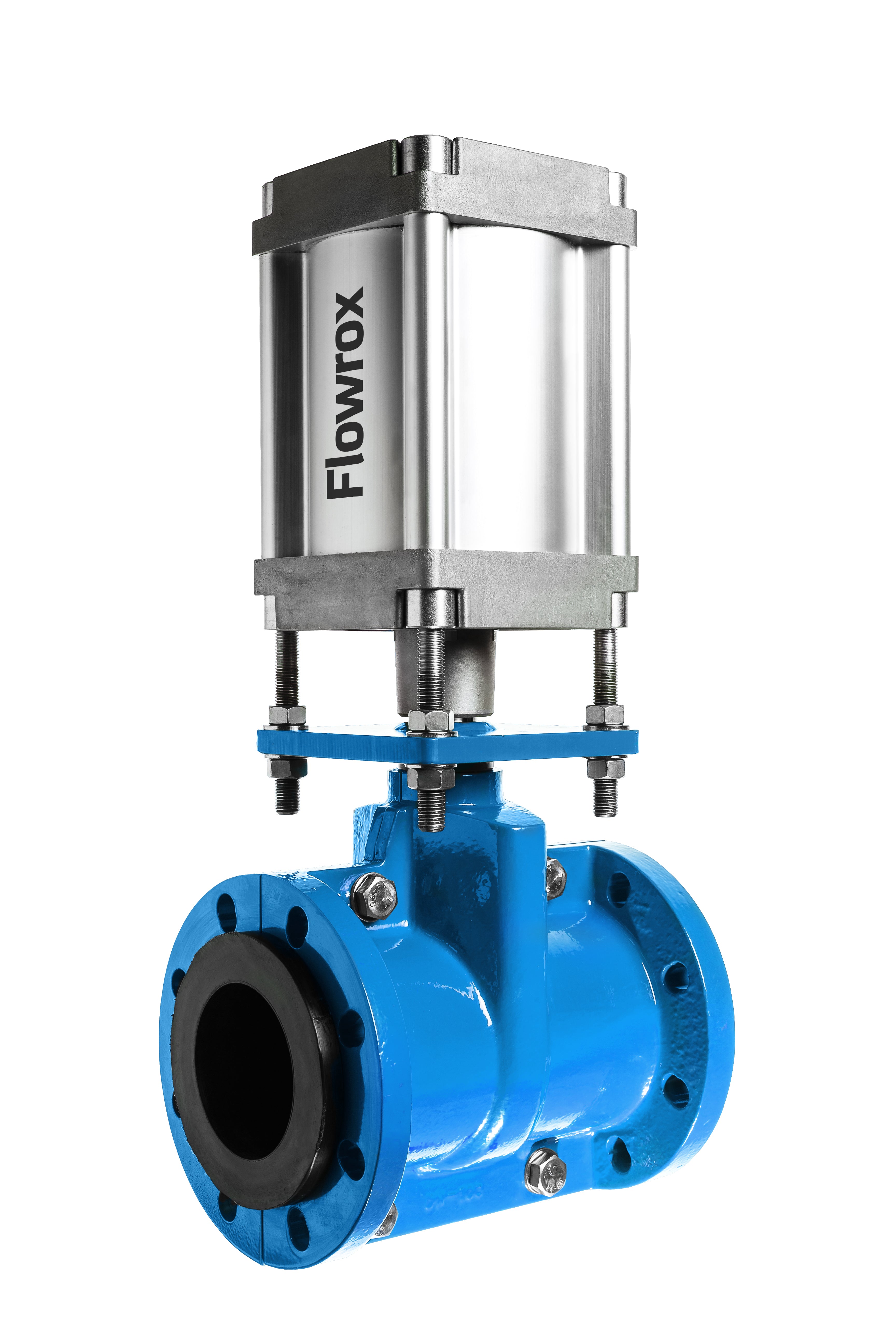 Pinch, Knife Gate & Rotary Disc Valves – fluid-technology