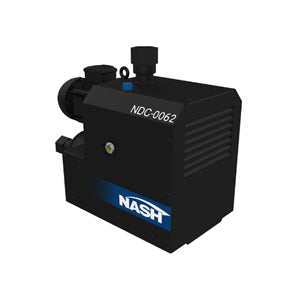 NASH Dry Claw Vacuum Pumps, Air-Cooled & Compact Design NDC Series - 0062, 0122