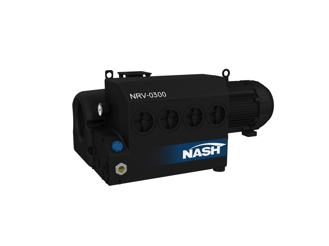 NASH Rotary Vane Pumps, Oil-Lubricated NRV Series - 200/300