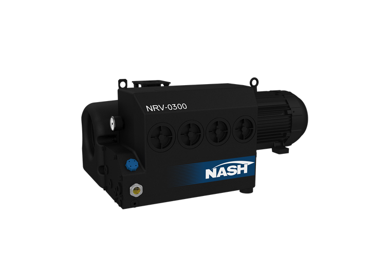 NASH Rotary Vane Pumps, Oil-Lubricated NRV Series - 200/300