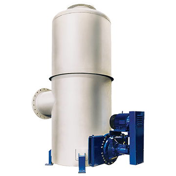 NASH Engineered Vacuum Systems NK Pre-Separator Packages