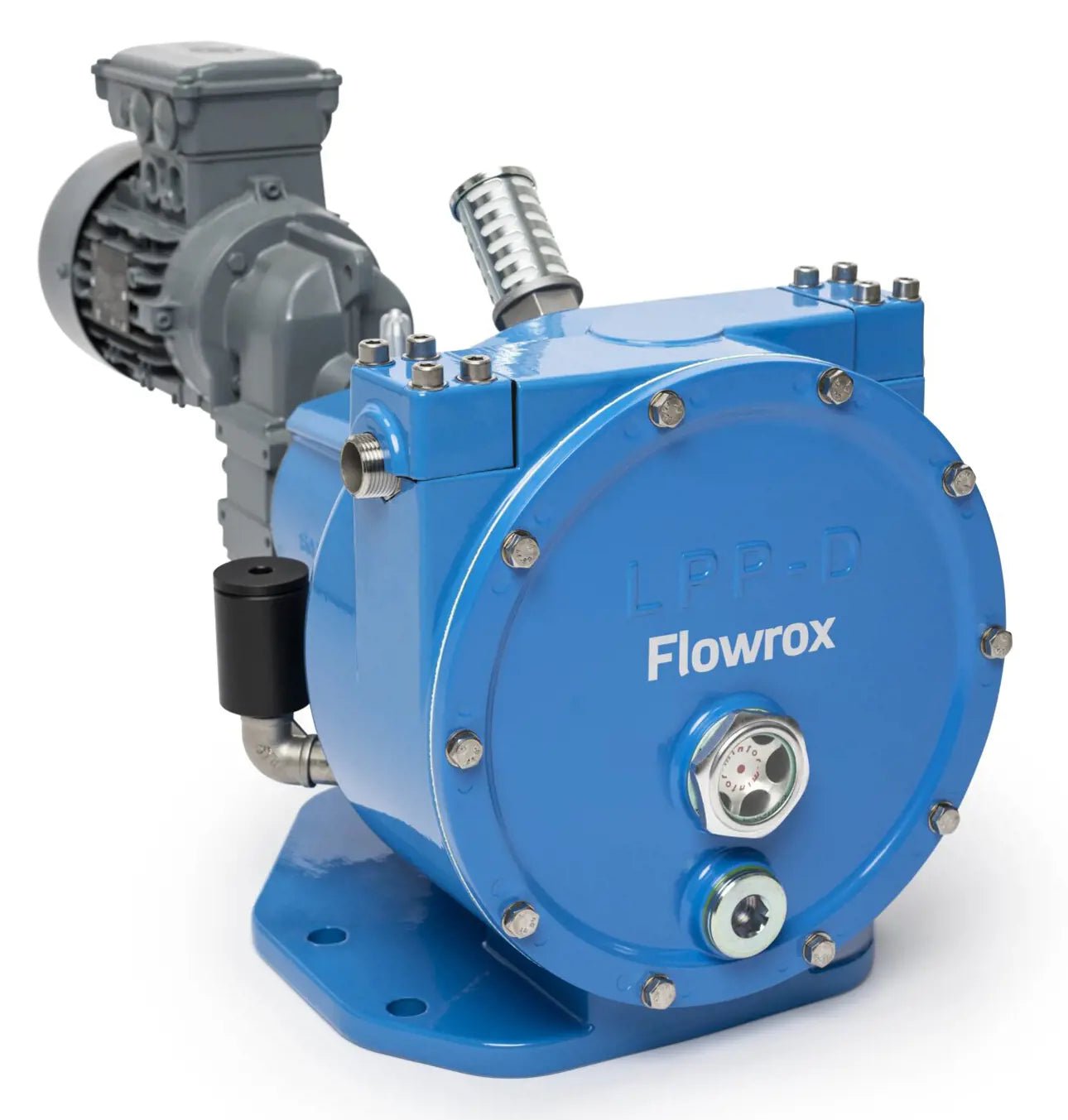 Peristaltic Hose Pumps - fluid-technology