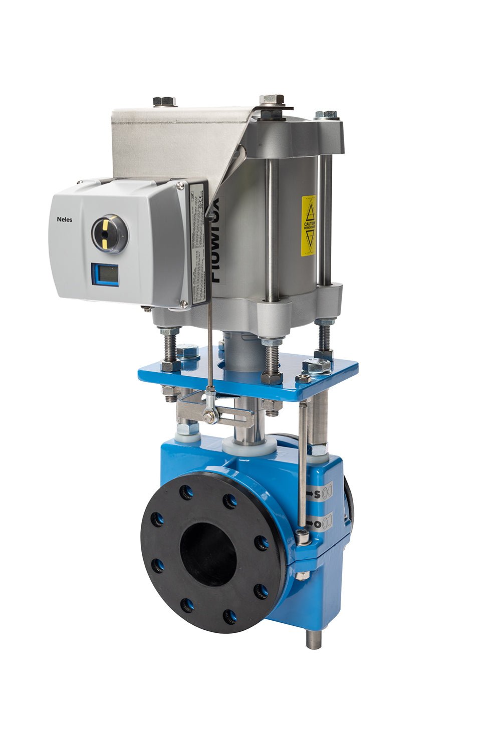 Pinch, Knife Gate & Rotary Disc Valves - fluid-technology