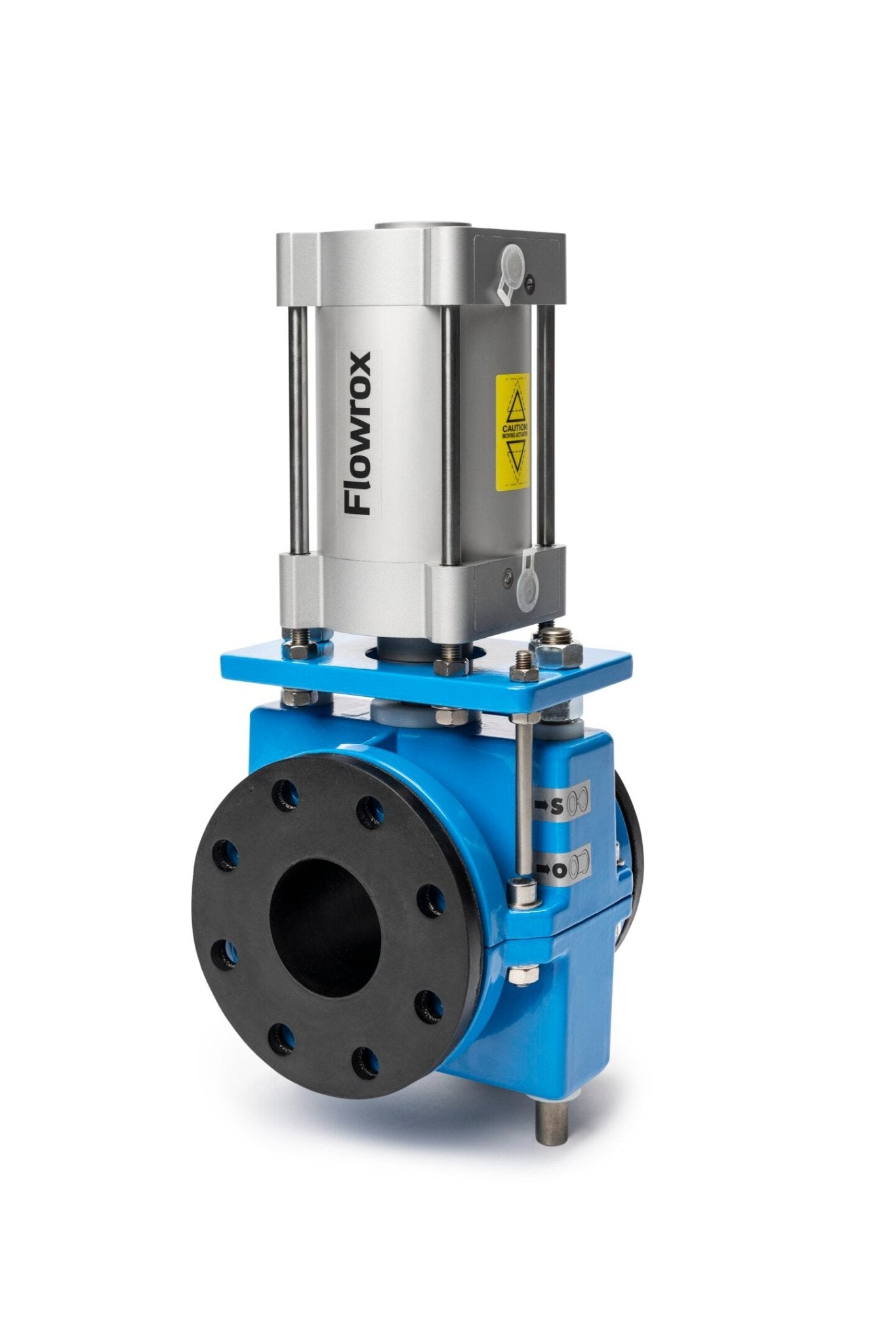 Pinch, Knife Gate & Rotary Disc Valves - fluid-technology