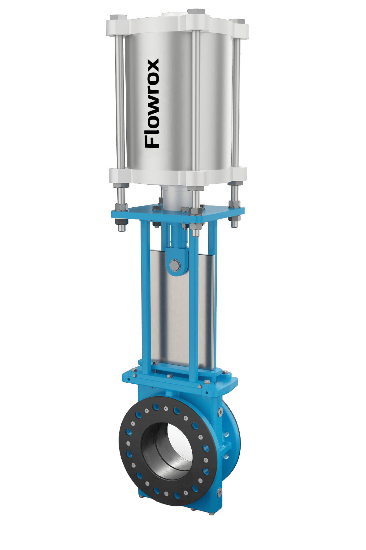 Pinch, Knife Gate & Rotary Disc Valves - fluid-technology