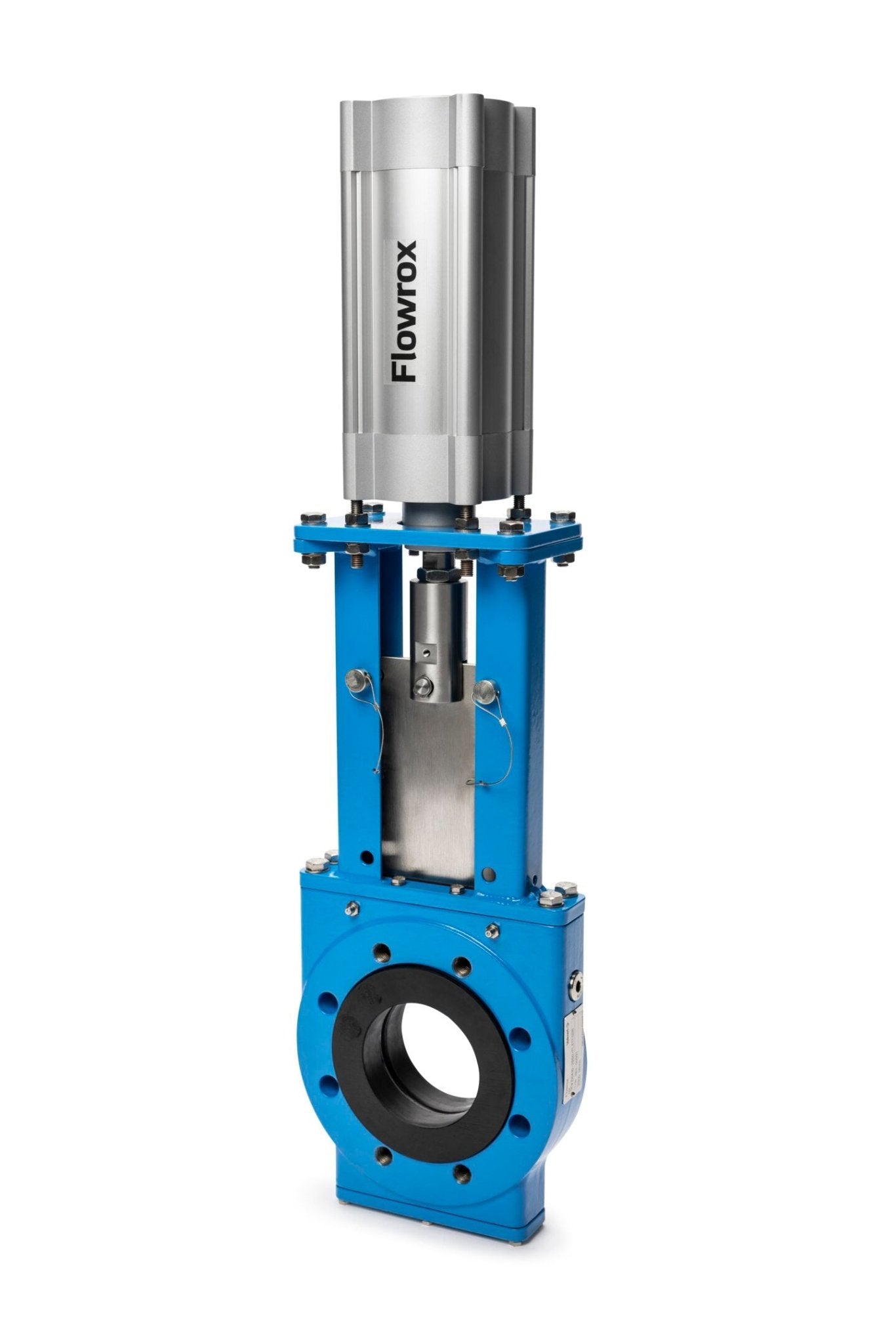 Pinch, Knife Gate & Rotary Disc Valves - fluid-technology