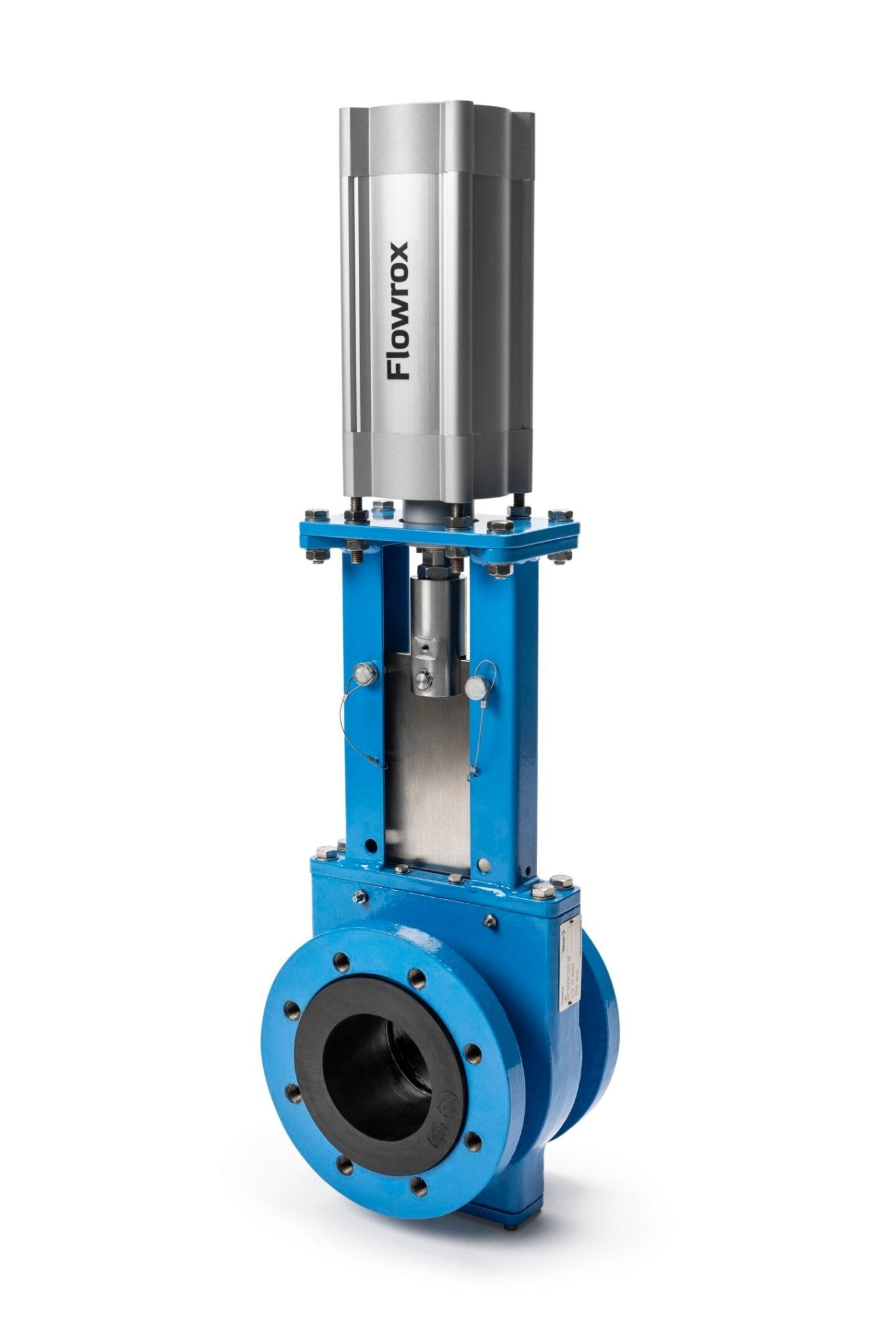 Pinch, Knife Gate & Rotary Disc Valves - fluid-technology