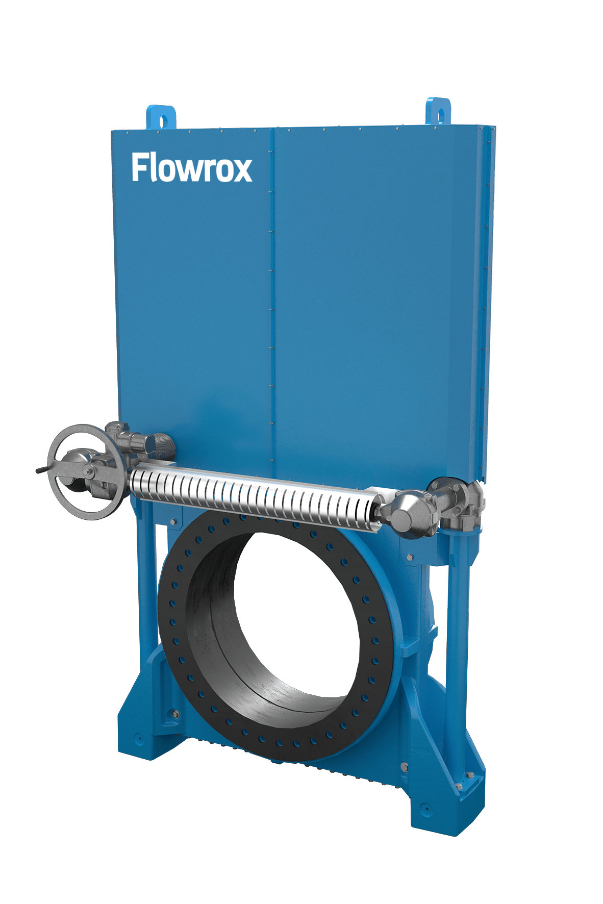 Pinch, Knife Gate & Rotary Disc Valves - fluid-technology
