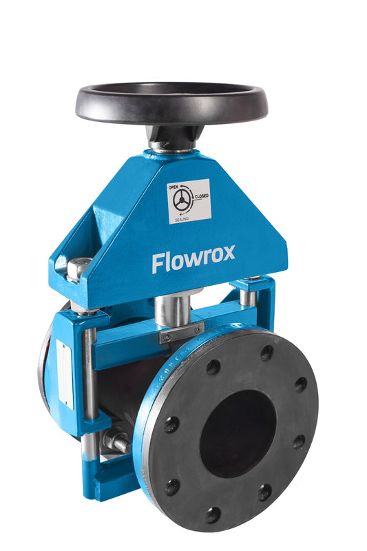 Pinch, Knife Gate & Rotary Disc Valves - fluid-technology
