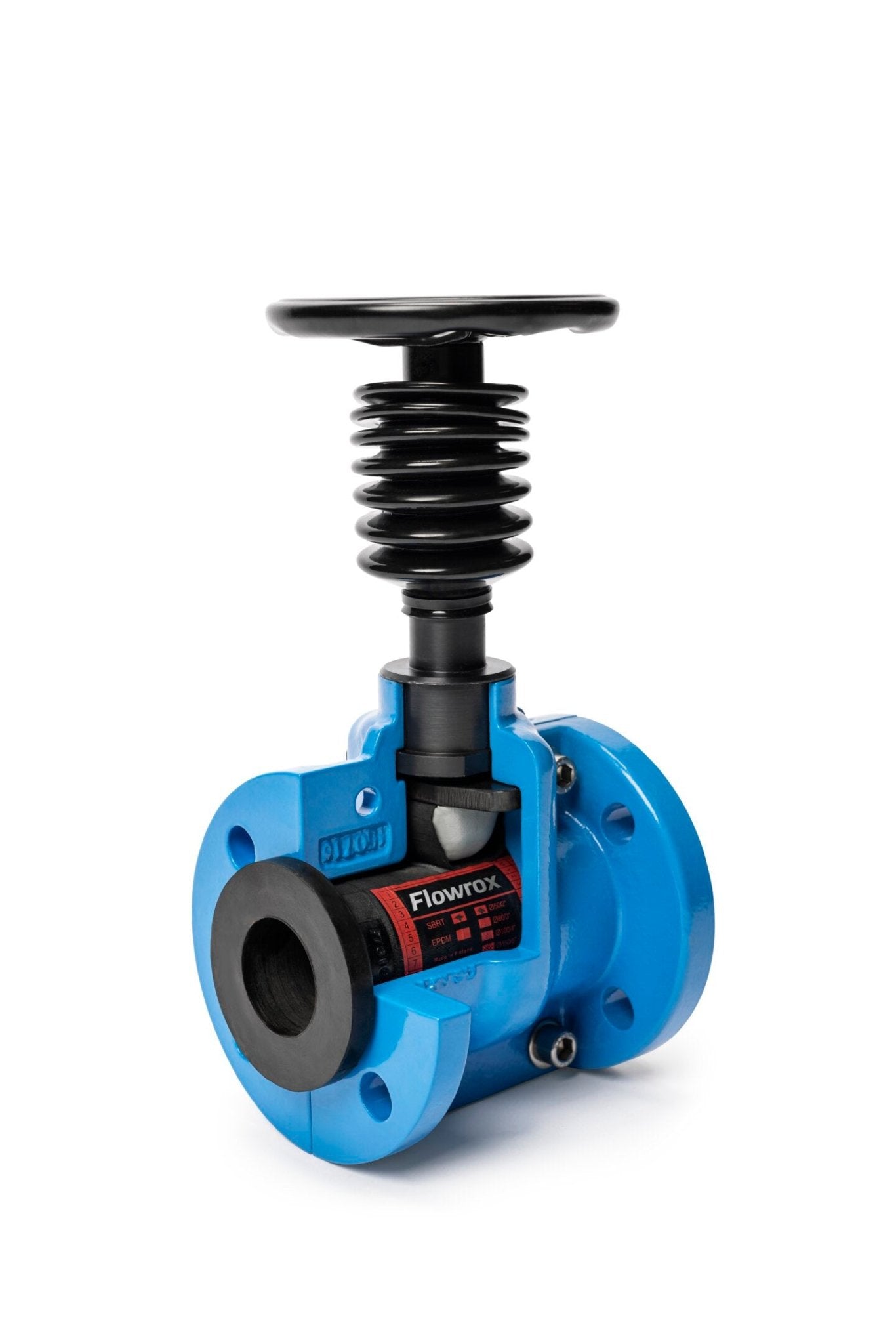 Pinch, Knife Gate & Rotary Disc Valves - fluid-technology