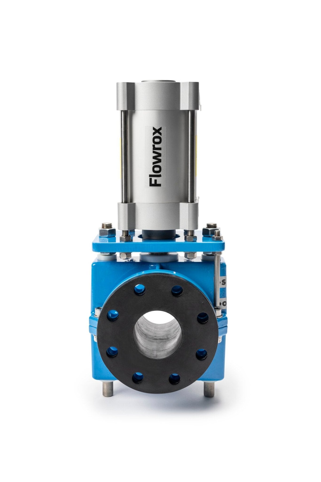 Pinch, Knife Gate & Rotary Disc Valves - fluid-technology