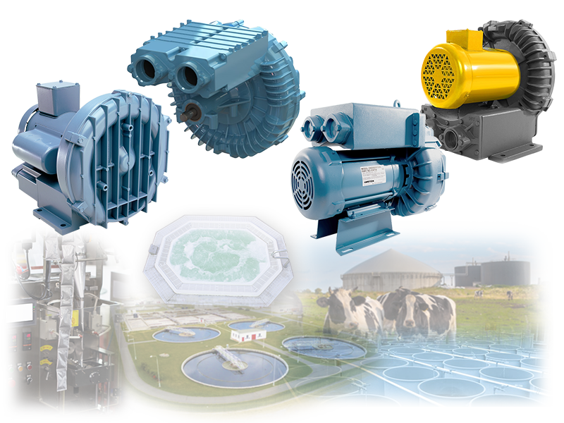 ROTRON® Regenerative Blowers - fluid-technology