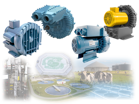 ROTRON® Regenerative Blowers - fluid-technology