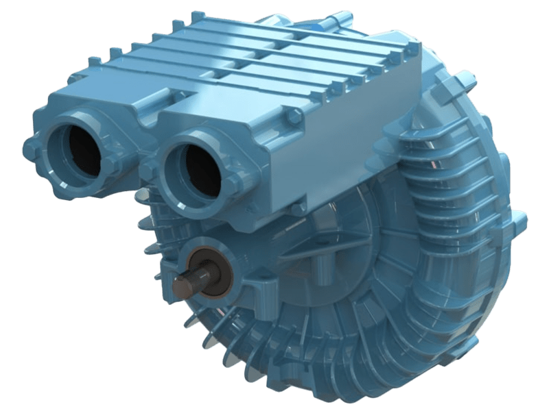 ROTRON® Regenerative Blowers - fluid-technology