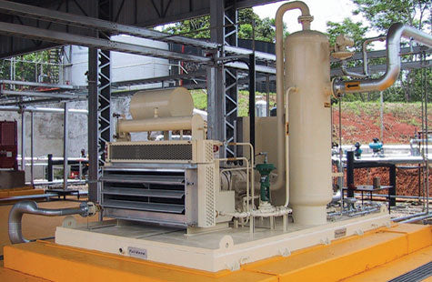 Gas Compressors