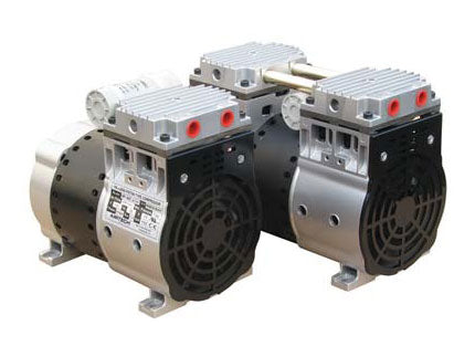 Dry Rotary Piston Vacuum Pumps & Compressors