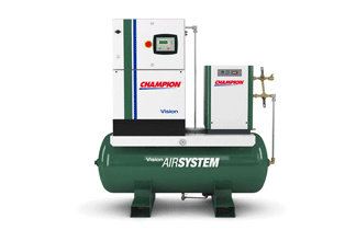 Lubricated Rotary Screw Compressor