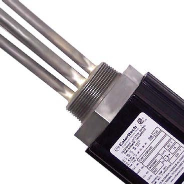 Caloritech Immersion Heaters - fluid-technology