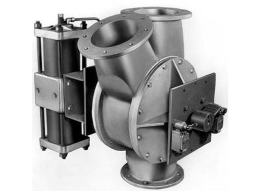 Diverter & Rotary Valves for Dry Handling - fluid-technology