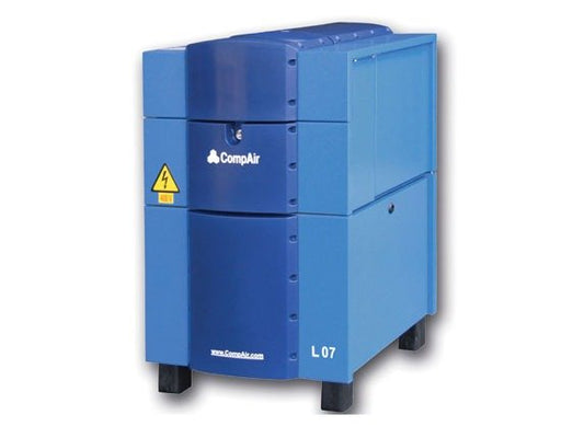 Lubricated Rotary Screw Compressor (CompAir) - fluid-technology