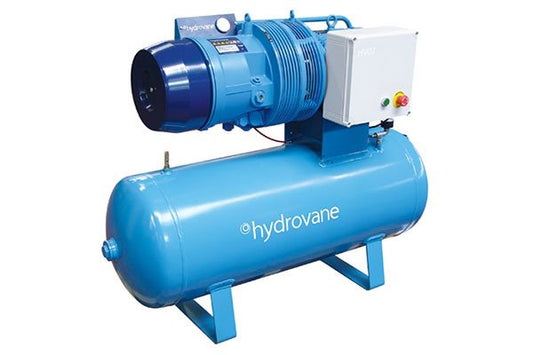 Lubricated Rotary Vane Compressor (Hydrovane) - fluid-technology