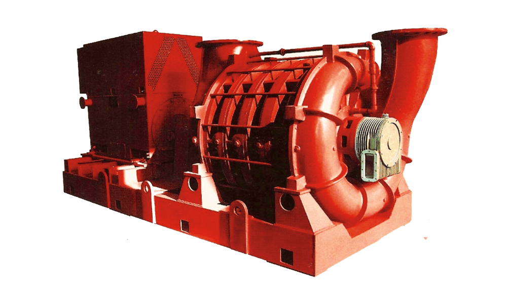 Multistage Turbo Blower - fluid-technology