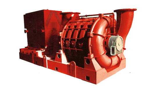 Multistage Turbo Blower - fluid-technology