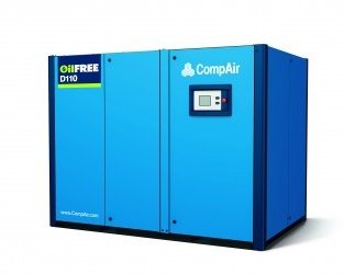 Oil-Free Rotary Screw Blowers - fluid-technology